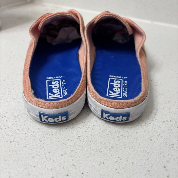 Keds Peach Slip-On Shoes - Picture 4 of 6